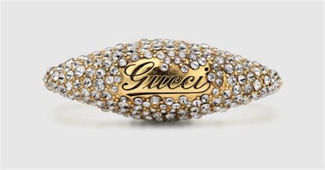 anello gucci vite|Anelli Firmati .